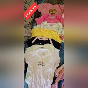 Newborn girl clothes